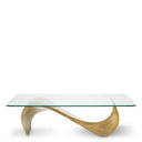 Rectangular Glass Coffee Table Chambertin
