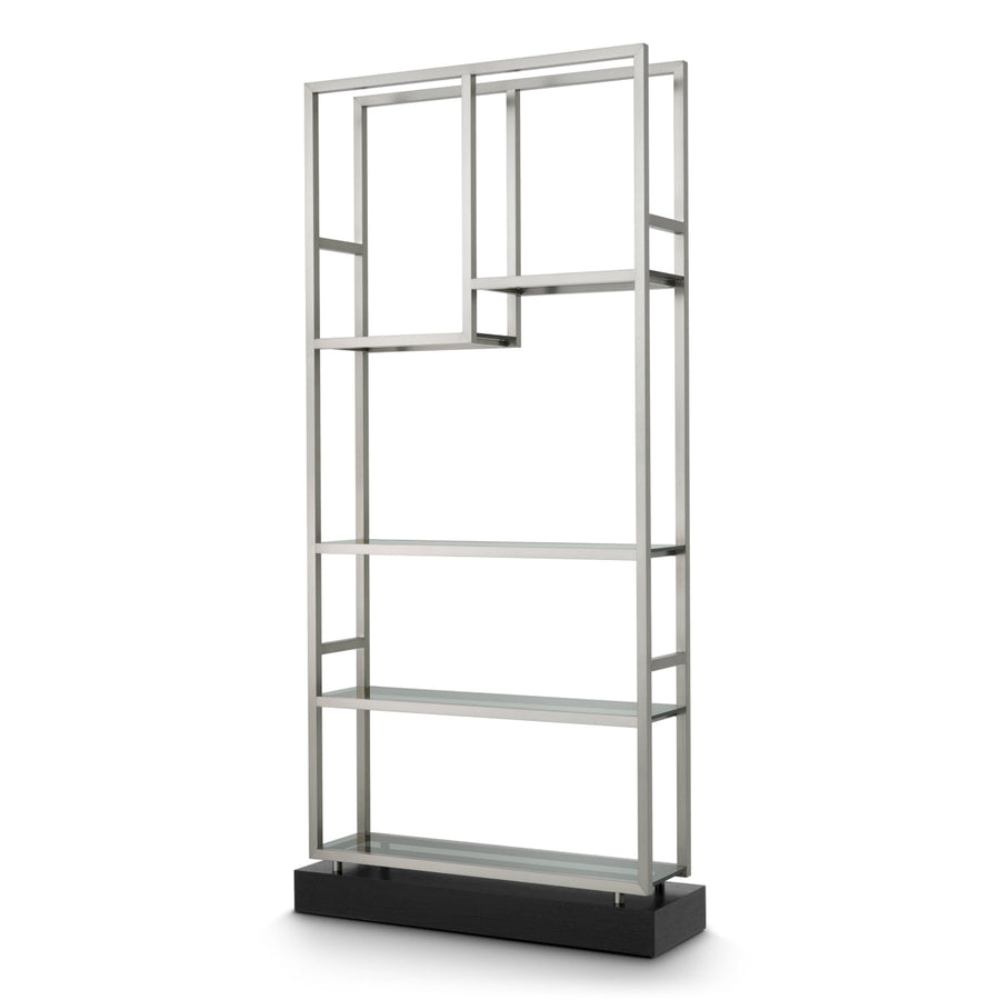 Brass Frame Glass Cabinet Corrado I