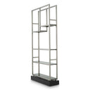 Brass Frame Glass Cabinet Corrado I