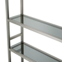 Brass Frame Glass Cabinet Corrado I