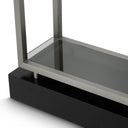 Brass Frame Glass Cabinet Corrado I