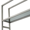 Smoked Glass Cabinet Corrado II