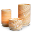Natural Onyx Tealight Holders (3) Leonidas