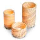 Natural Onyx Tealight Holders (3) Leonidas