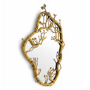 Brass Framed Wall Mirror Fiora
