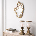 Brass Framed Wall Mirror Fiora