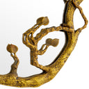Brass Framed Wall Mirror Fiora