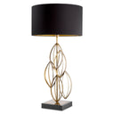 Bronze Leaf Table Lamp Bellamont