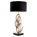 Bronze Leaf Table Lamp Bellamont
