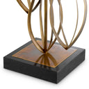 Bronze Leaf Table Lamp Bellamont