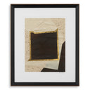 Modern Artwork Set (2) Creased Umber