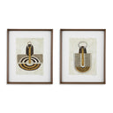 Abstract Art Prints Set (2) Objet d'Art