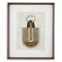 Abstract Art Prints Set (2) Objet d'Art