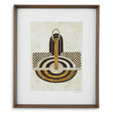 Abstract Art Prints Set (2) Objet d'Art