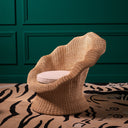 Rattan Weave Lounge Chair Somerly