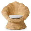 Rattan Weave Lounge Chair Somerly