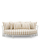 Round Outdoor Sofa Laguno