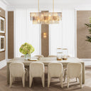 Mahogany Extendable Dining Table Atelier