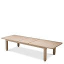 Mahogany Extendable Dining Table Atelier