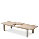 Mahogany Extendable Dining Table Atelier
