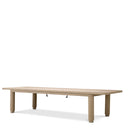 Mahogany Extendable Dining Table Atelier