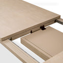 Mahogany Extendable Dining Table Atelier