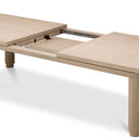 Mahogany Extendable Dining Table Atelier