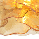 Brass Glass Chandelier Clarendon