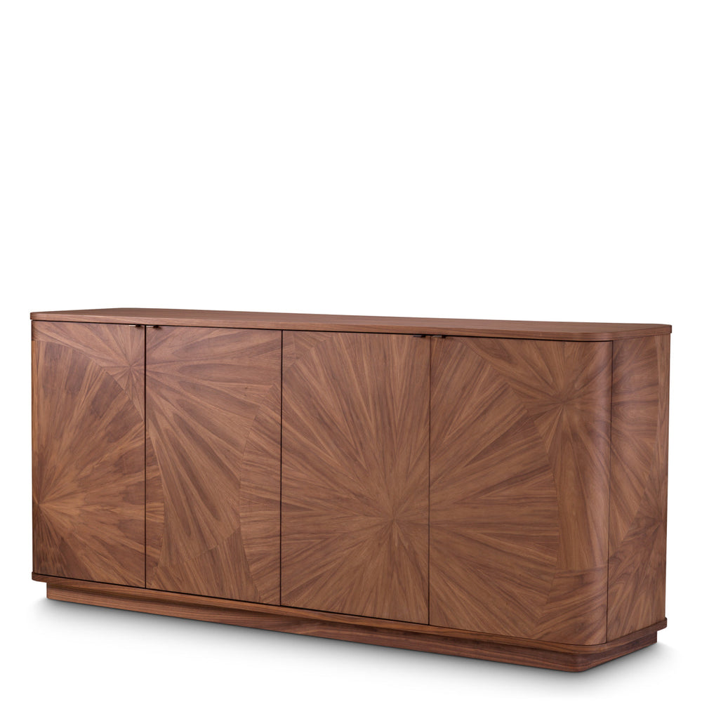 Brown Wooden Dresser Rucello