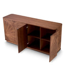 Brown Wooden Dresser Rucello