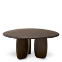 Brown Wood Dining Table Windsor