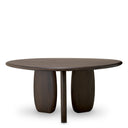 Brown Wood Dining Table Windsor