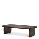 Mahogany Wood Coffee Table Windsor