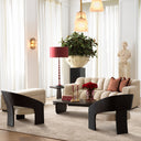 Mahogany Wood Coffee Table Windsor