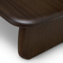 Mahogany Wood Coffee Table Windsor