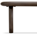 Mahogany Wood Coffee Table Windsor