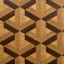 Oak Veneer Dining Table Rubicon