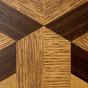 Oak Veneer Dining Table Rubicon