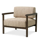 Mocha Mahogany Armhair Ombria