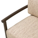 Mocha Mahogany Armhair Ombria