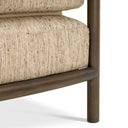 Mocha Mahogany Armhair Ombria