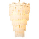 Alabaster Chandelier XL Greyson