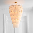 Alabaster Chandelier XL Greyson