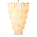 Alabaster Chandelier XL Greyson