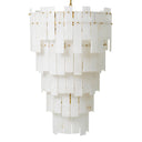 Alabaster Chandelier XL Greyson