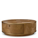 Caramel Oak Coffee Table Velutto