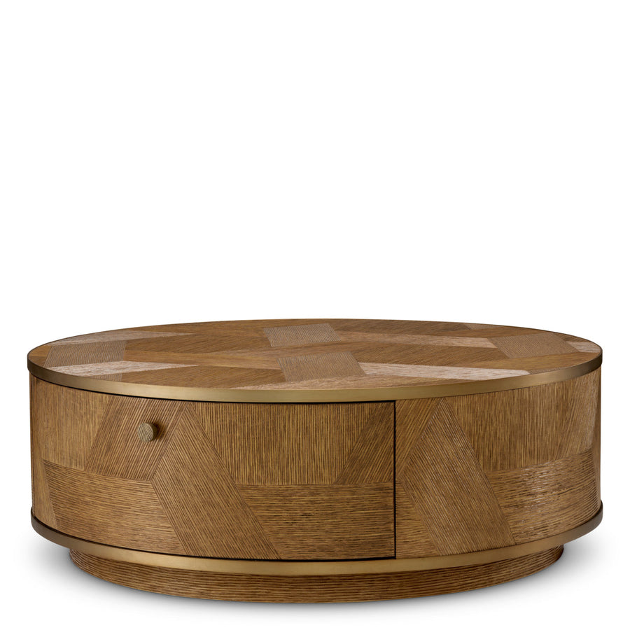 Caramel Oak Coffee Table Velutto