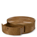 Caramel Oak Coffee Table Velutto