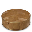 Caramel Oak Coffee Table Velutto