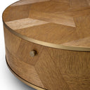 Caramel Oak Coffee Table Velutto